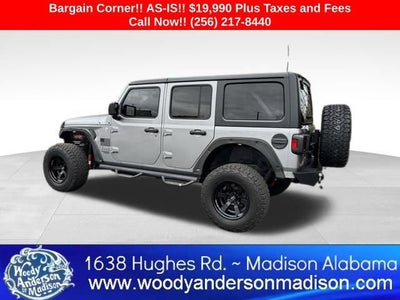 2018 Jeep Wrangler Unlimited Sport S
