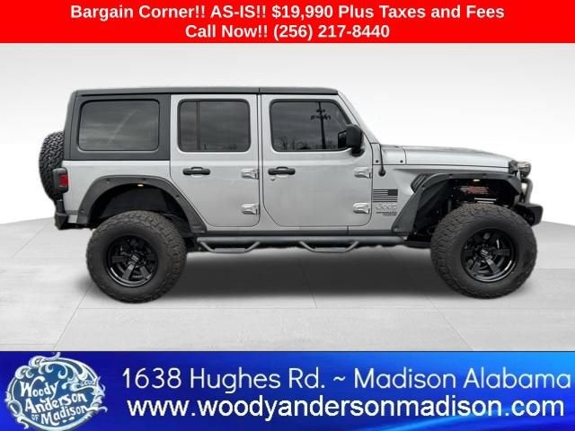 2018 Jeep Wrangler Unlimited Sport S