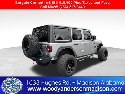 2018 Jeep Wrangler Unlimited Sport S