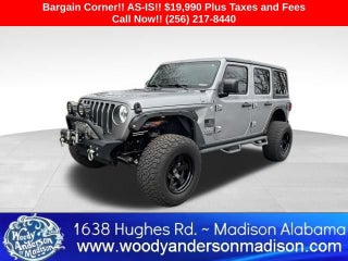 2018 Jeep Wrangler Unlimited Sport S