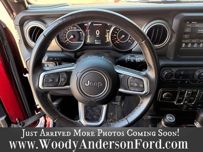 2021 Jeep Wrangler Unlimited Sahara