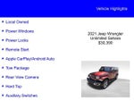 2021 Jeep Wrangler Unlimited Sahara
