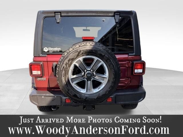 2021 Jeep Wrangler Unlimited Sahara