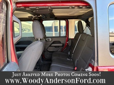 2021 Jeep Wrangler Unlimited Sahara