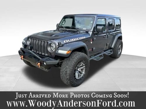2021 Jeep Wrangler Unlimited Rubicon