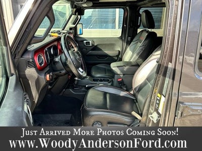 2021 Jeep Wrangler Unlimited Rubicon