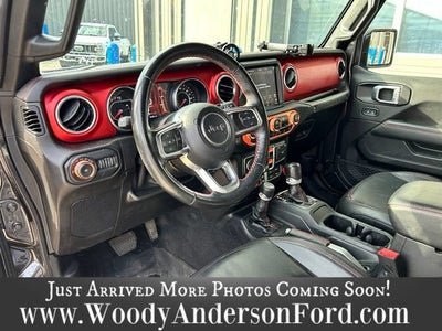 2021 Jeep Wrangler Unlimited Rubicon