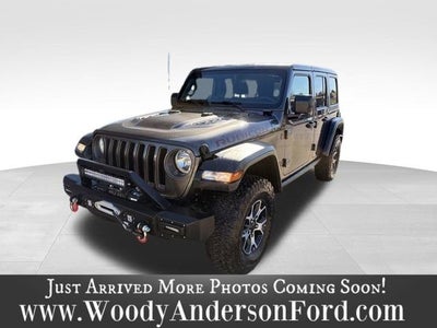 2020 Jeep Wrangler Unlimited Rubicon