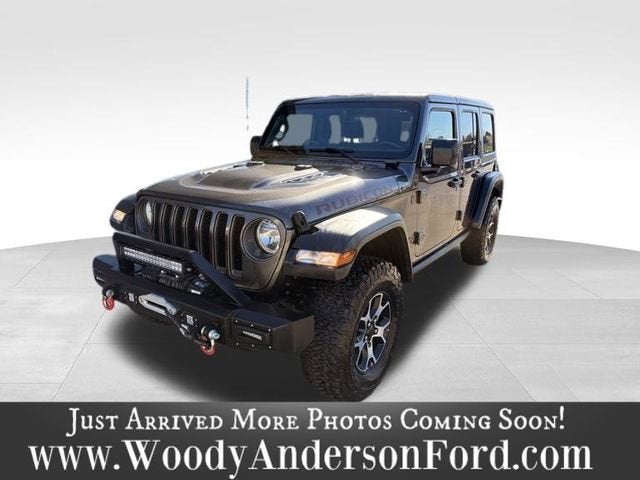 2020 Jeep Wrangler Unlimited Rubicon