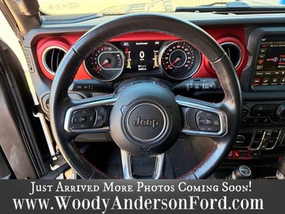 2020 Jeep Wrangler Unlimited Rubicon