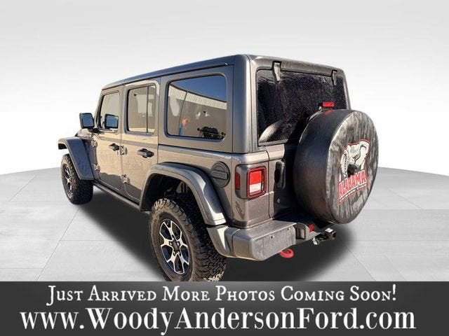 2020 Jeep Wrangler Unlimited Rubicon