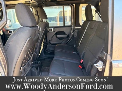 2020 Jeep Wrangler Unlimited Rubicon