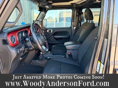 2020 Jeep Wrangler Unlimited Rubicon