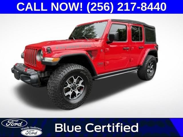 2018 Jeep Wrangler Unlimited
