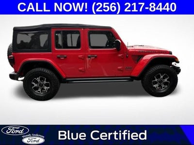2018 Jeep Wrangler Unlimited Rubicon
