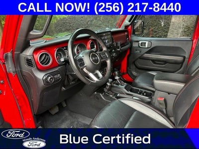 2018 Jeep Wrangler Unlimited Rubicon