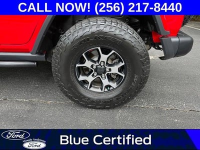 2018 Jeep Wrangler Unlimited Rubicon