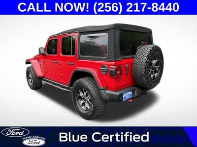 2018 Jeep Wrangler Unlimited Rubicon