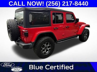 2018 Jeep Wrangler Unlimited Rubicon