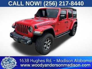 2018 Jeep Wrangler Unlimited Rubicon