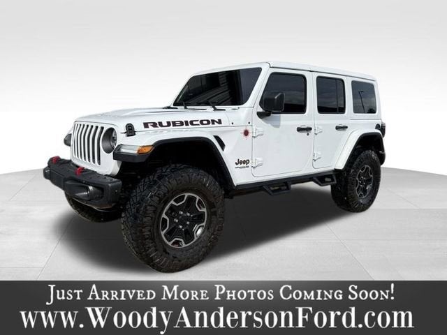 2020 Jeep Wrangler Unlimited Rubicon