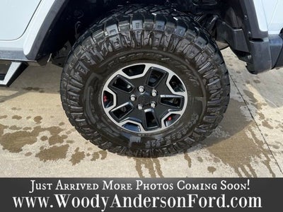 2020 Jeep Wrangler Unlimited Rubicon
