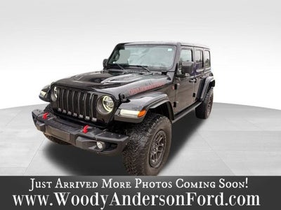 2022 Jeep Wrangler Unlimited Rubicon