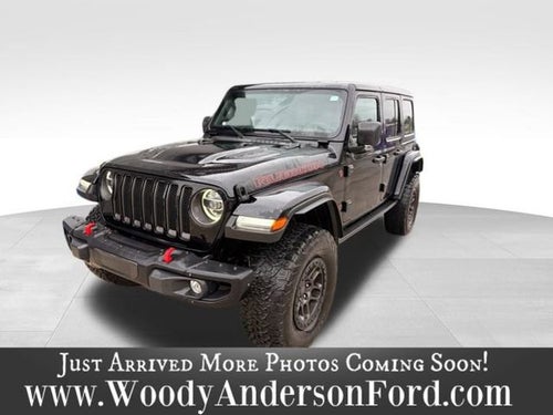 2022 Jeep Wrangler Unlimited Rubicon