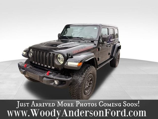 2022 Jeep Wrangler Unlimited Rubicon