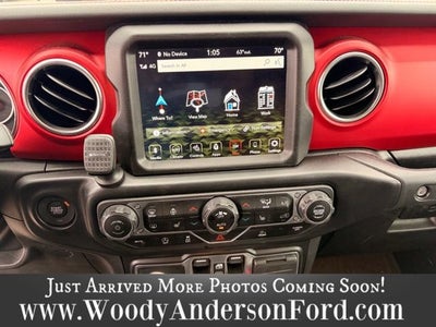 2022 Jeep Wrangler Unlimited Rubicon