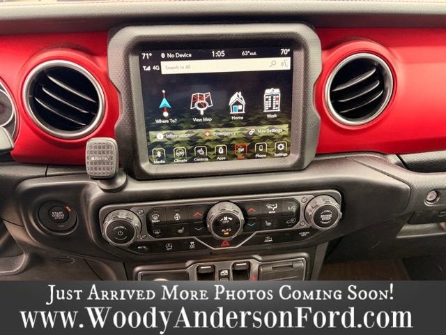 2022 Jeep Wrangler Unlimited Rubicon