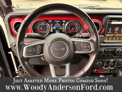 2022 Jeep Wrangler Unlimited Rubicon