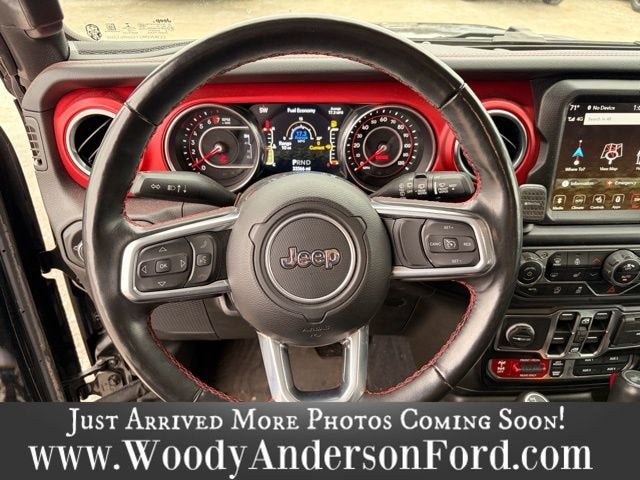 2022 Jeep Wrangler Unlimited Rubicon