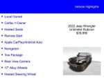 2022 Jeep Wrangler Unlimited Rubicon