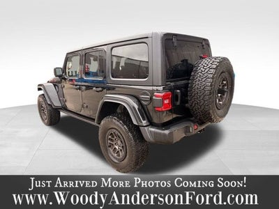 2022 Jeep Wrangler Unlimited Rubicon