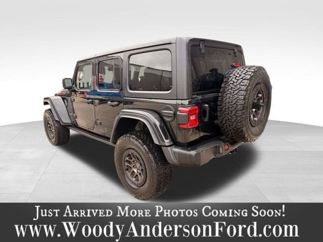 2022 Jeep Wrangler Unlimited Rubicon