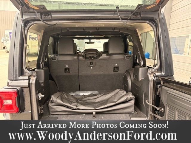 2022 Jeep Wrangler Unlimited Rubicon