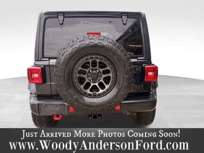 2022 Jeep Wrangler Unlimited Rubicon