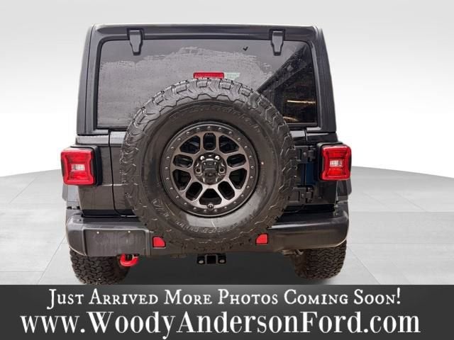 2022 Jeep Wrangler Unlimited Rubicon