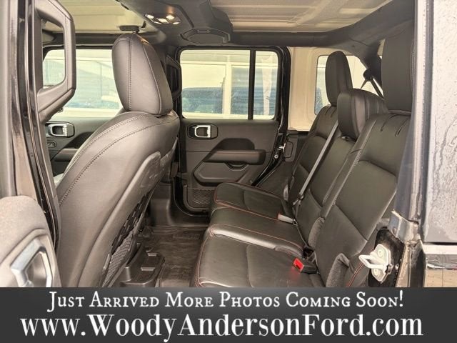 2022 Jeep Wrangler Unlimited Rubicon