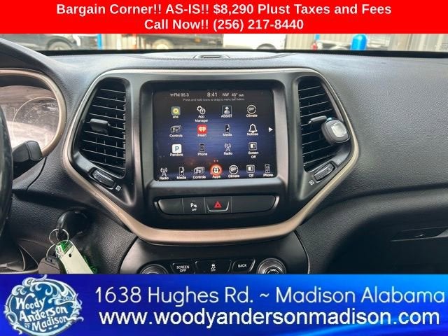 2017 Jeep Cherokee Latitude