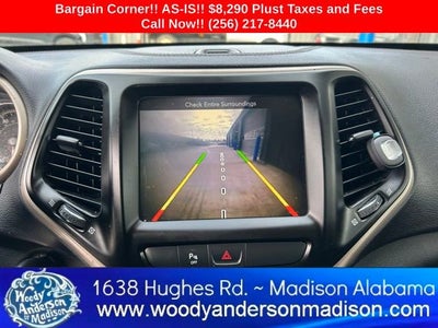 2017 Jeep Cherokee Latitude