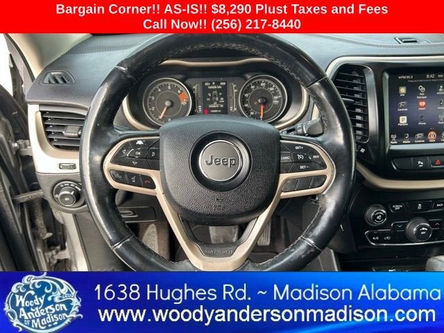 2017 Jeep Cherokee Latitude