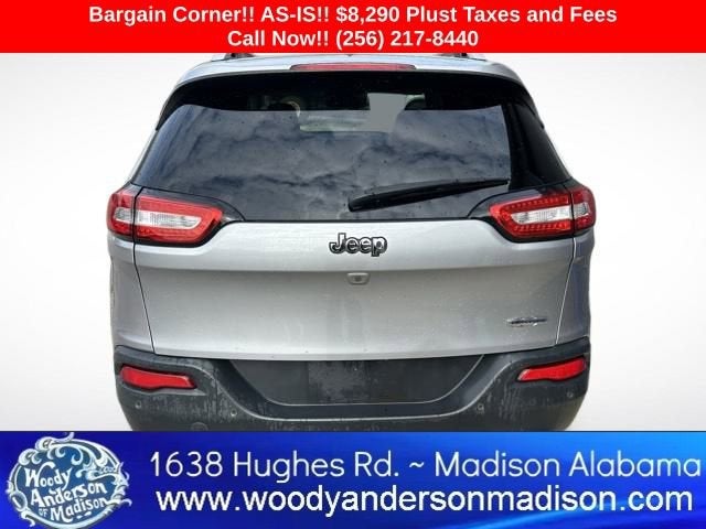 2017 Jeep Cherokee Latitude