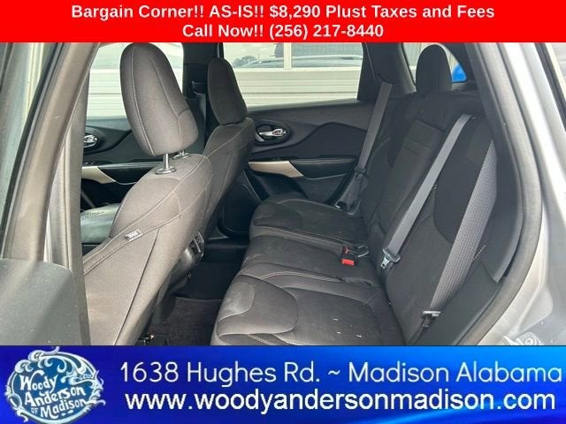 2017 Jeep Cherokee Latitude