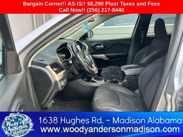 2017 Jeep Cherokee Latitude