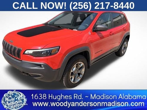 2019 Jeep Cherokee Trailhawk
