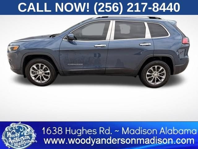 2020 Jeep Cherokee Latitude Plus
