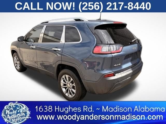 2020 Jeep Cherokee Latitude Plus