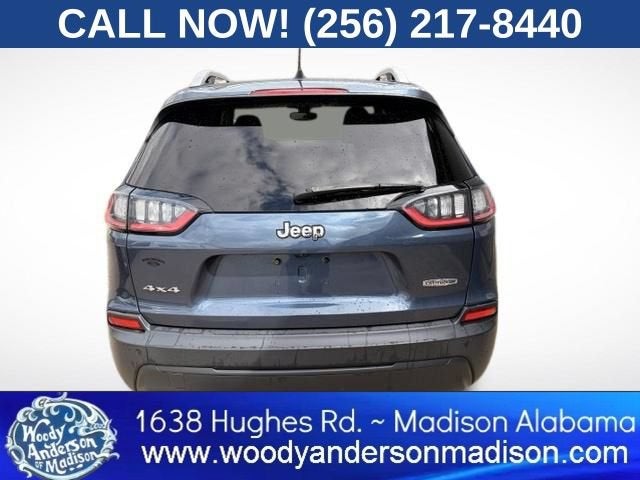 2020 Jeep Cherokee Latitude Plus